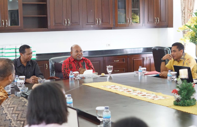 Gubernur Dorong Pembentukan Komisi Kebenaran dan Rekonsiliasi